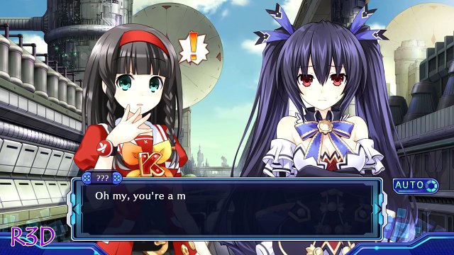 Noire's Sexy Bandages Event Scenes! Megadimension Neptunia VII {English, Full 1080p HD}