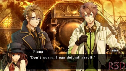Code: Realize ~ Guardian of Rebirth ~  Walkthrough Part 13 {English, Full 1080p HD}