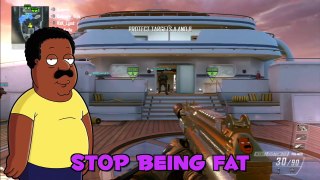 CLEVELAND BROWN PLAYS CALL OF DUTY!