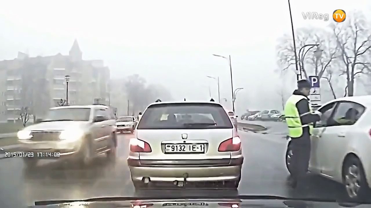 Страшный сон водителя