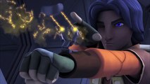 Kanan vs. The Inquisitor - SDCC 2014 Exclusive Clip | Star Wars Rebels