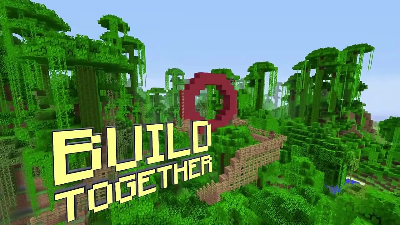 Minecraft - E3 2014 PS4 Announcement Trailer