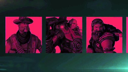 Evolve - 4V1 Trailer {PS4 & Xbox One}