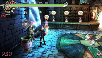 Ragnarok Odyssey: ACE Walkthrough Part 2 - Introductions