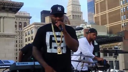 The Brand New Song of 2016 | #50 Cent - 9 Shots (Live Premiere)