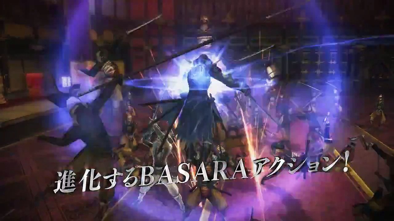 Sengoku Basara 4 Gameplay Trailer #3