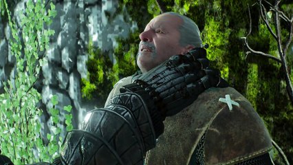 THE WITCHER 3 WALKTHROUGH PART 205 - THE BATTLE OF KAER MORHEN