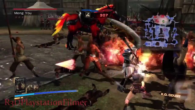 Dynasty Warriors 7 Empires - Kasumi Walkthrough Part 20: Invasion of Nanzhong & Meng Huo Captured