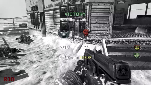 Call of Duty: Black Ops Domination - Final Kill Cam {Double Kill}
