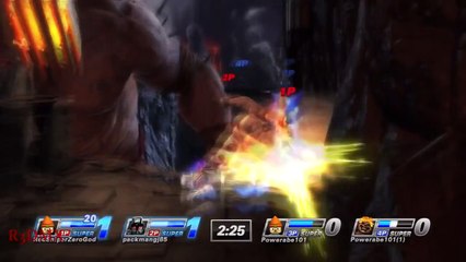 Playstation All Stars Battle Royale: PaRappa Match #1 - PaRappa & Radec Vs. PaRappa & Sweet Tooth