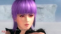 Dead or Alive 5 Story Mode Battles Walkthrough  Part 8 - Obstacles {Ayane Vs. Bayman}