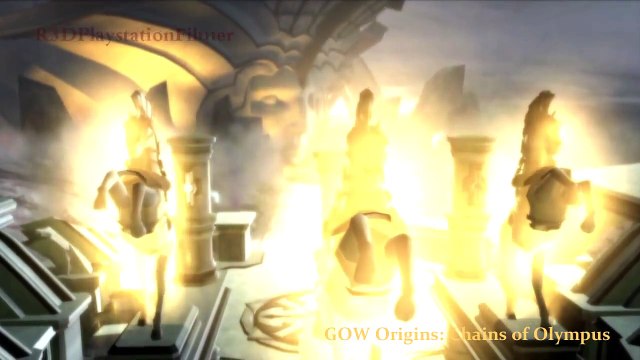 God of War Origins Collection: Chains of Olympus Walkthrough Part 15 - Release the Steeds (Hard)