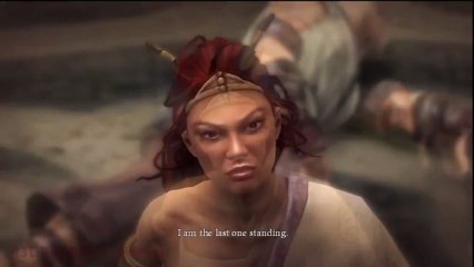 Heavenly Sword Cutscenes #20 - Last One Standing