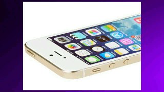 Apple iPhone 5S 16GB Factory Unlocked Smartphone Gold Certified Refurbished