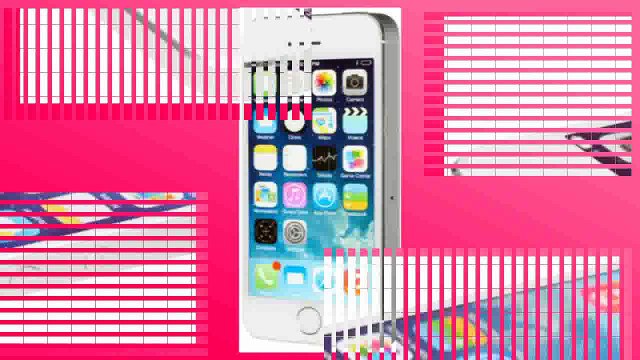 Apple iPhone 5S Silver 16GB Unlocked GSM Smartphone Certified Refurbished Only