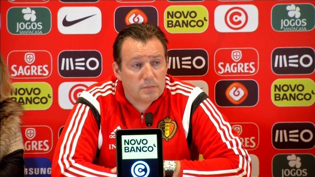 Attentats - Wilmots: Nous voulons continuer notre vie