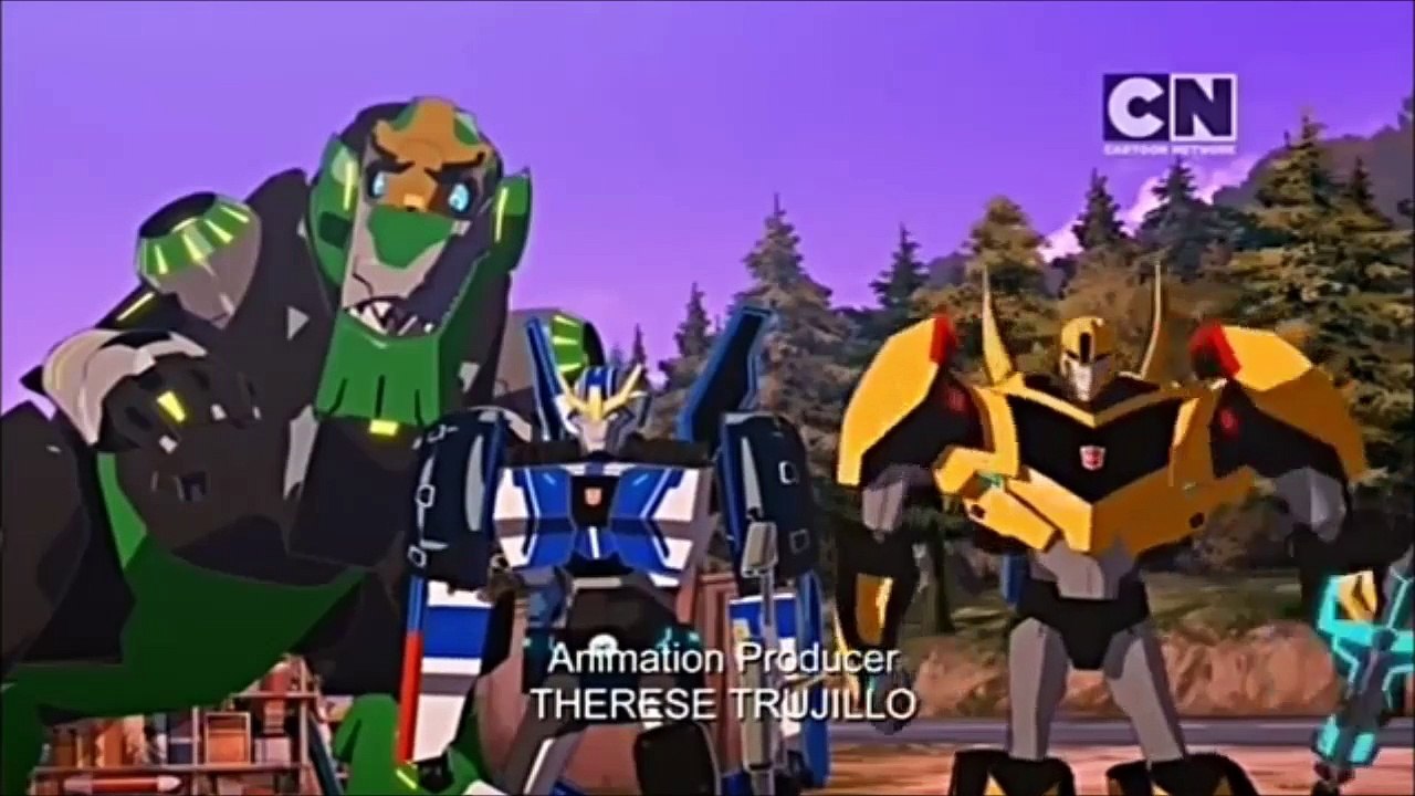 Transformers Robots in Disguise Season 2 Episode 7 Misdirection