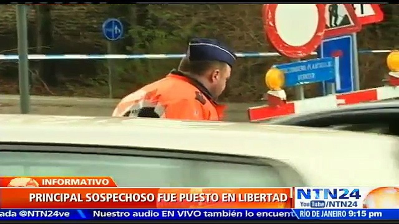 Autoridades belgas publican video en el que se ve al "hombre del sombrero" tras atentado en Bruselas