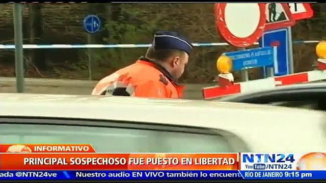Autoridades belgas publican video en el que se ve al hombre del sombrero tras atentado en Bruselas