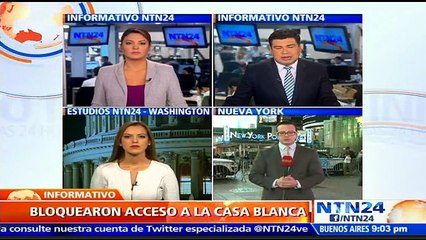 Estos fueron los momentos de pánico que se vivieron en el Capitolio tras ataque de un hombre armado