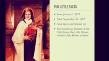 Saint Therese of Lisieux