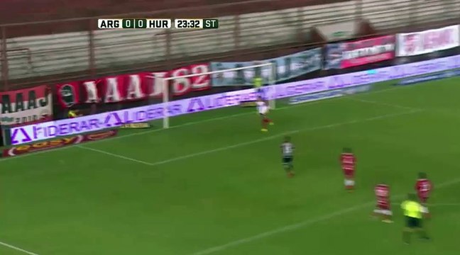Mauro Bogado Super chance - Argentinos Juniors 0 - 0 Huracan 2016