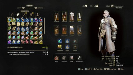 THE WITCHER 3 WALKTHROUGH PART 211 - THE GREAT ESCAPE