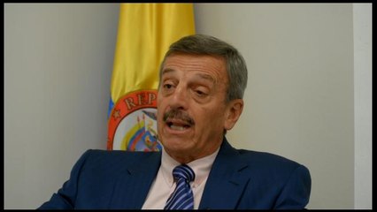 Plazas Vega critica proceso de paz y pide a Santos levantar mesa en La Habana