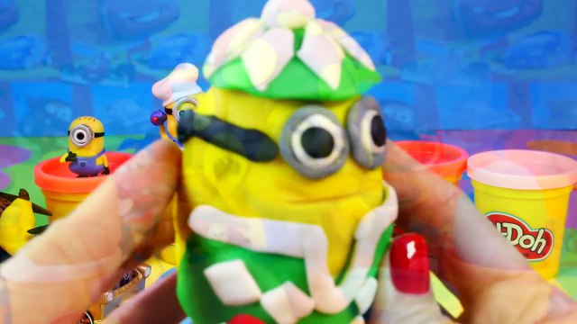 134 PLAY DOH Kinder Surprise Eggs Peppa Spongebob Superheroes Play-Doh Mix by DisneyCarsTo