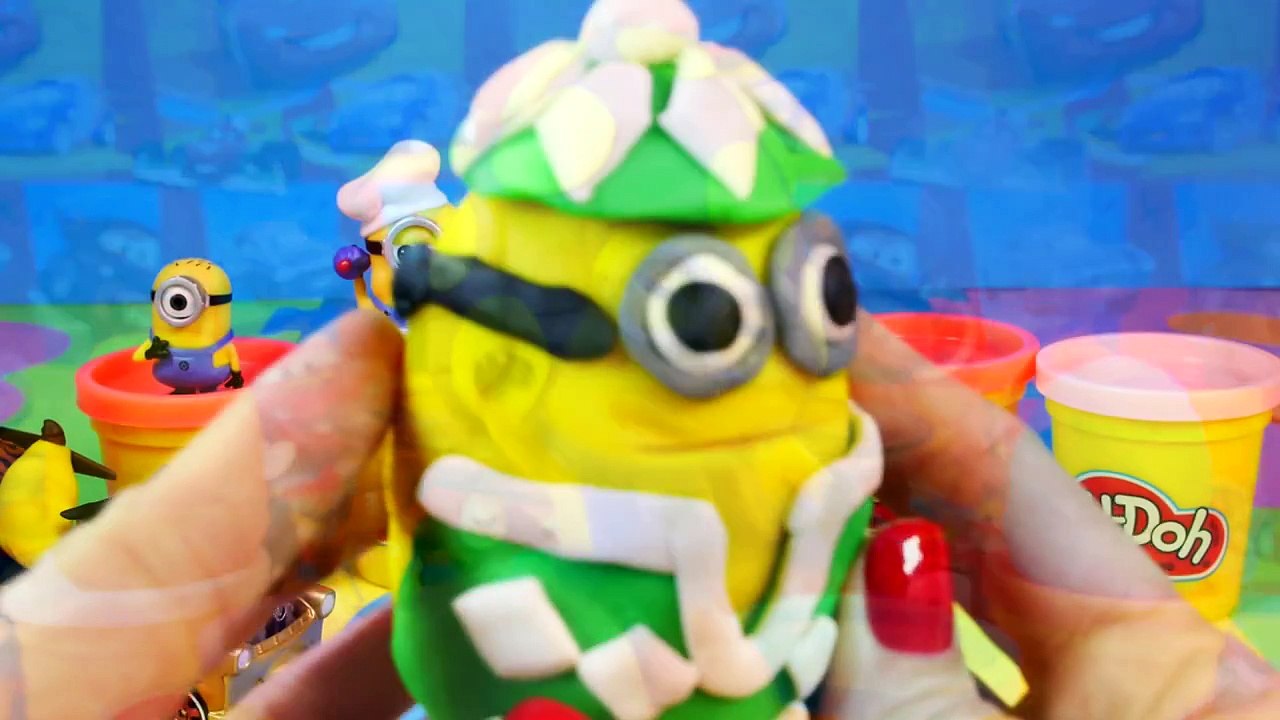 134 PLAY DOH Kinder Surprise Eggs Peppa Spongebob Superheroes Play-Doh Mix by DisneyCarsTo