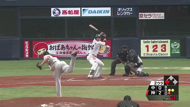 【動画】阪神vs中日 2016-03-27 ダイジェスト (HANSHIN Tigers.) - スポーツナビ