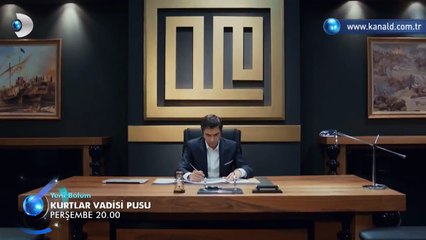 Kurtlar Vadisi Pusu 280.Bölüm Fragmanı