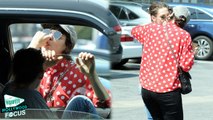 SoKo Kisses and S*cks On Kristen Stewart’s Thumb