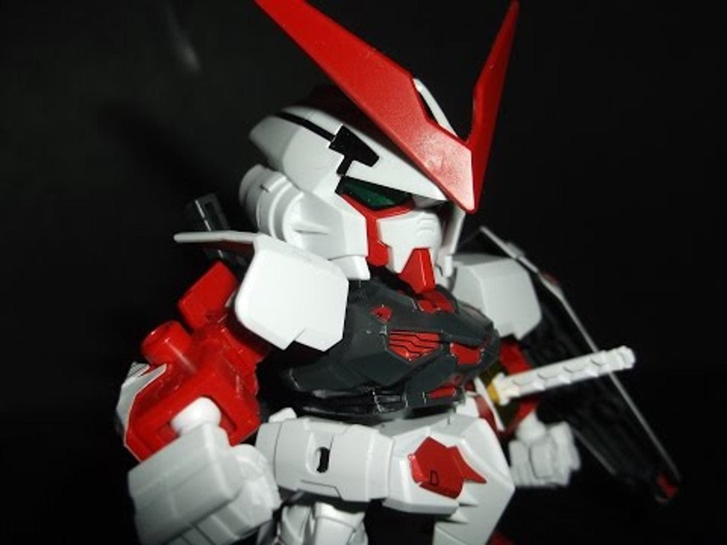 Sd Ex Standard Gundam Astray Red Frame Review Video Dailymotion