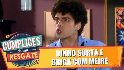 Download Video: Dinho surta e briga até com Meire