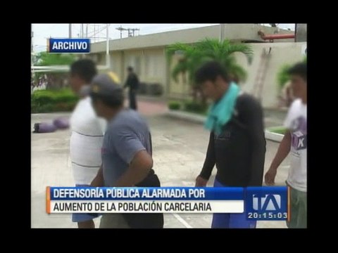 Preocupación por incremento de población carcelaria