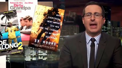 Last Week Tonight with John Oliver - Conspiracies and Miracle On 34th Street vs CUI BONO--