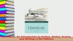 Download  Literature An Introduction to Fiction Poetry Drama and Writing 13th Edition Read Full Ebook