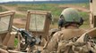 US & NATO Tanks War Game At Eastern Europe Frontline