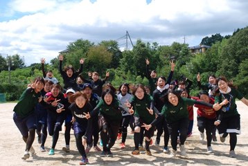 大阪市立大学女子ラクロス部　新歓PV　2016