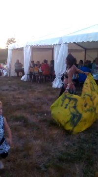 Spectacle son et lumière de L'abbaye de Savigny le vieux.