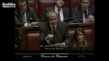 Di Pietro, Forte critica a Berlusconi: Lei è uno Stupratore della Democrazia!