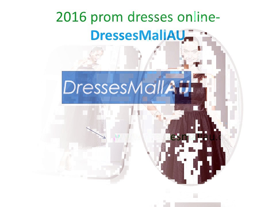 DressesMallAU 2016  School formal dresses  online