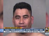 PD: Man tries to kidnap girl from Phoenix home