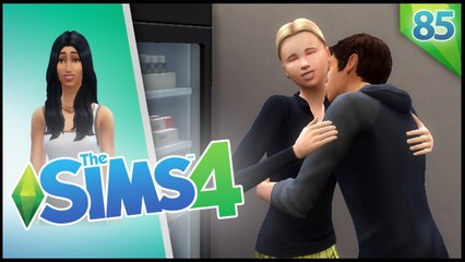 The Sims 4 - KISS HER NECK ! - EP 85