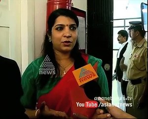 Saritha S Nair first responses on Asianet News