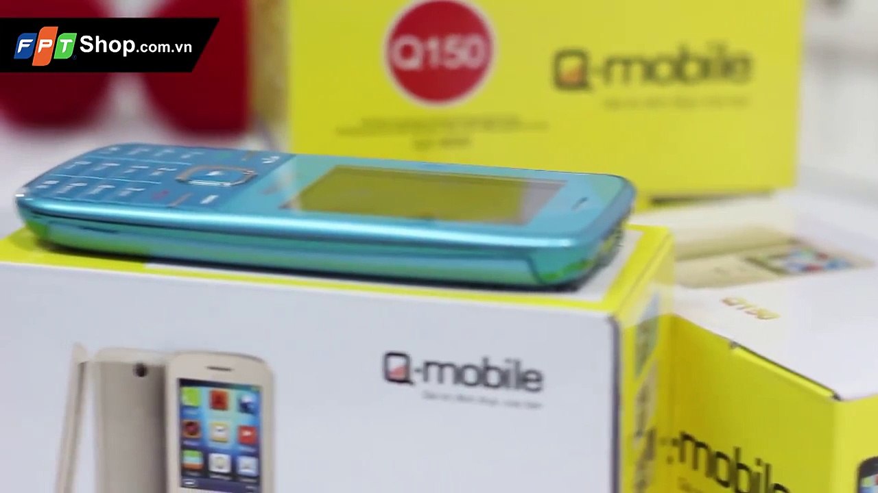 FPT Shop Đập hộp Q Mobile Q150