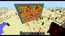 Repeating Dispenser Cannon In Minecraft