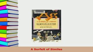 PDF  A Surfeit of Similes PDF Full Ebook