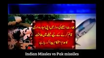 Indian Missile vs Pakistan Missiles - Pak media comparison 2015 Latest.-EVzLjlYjCTw